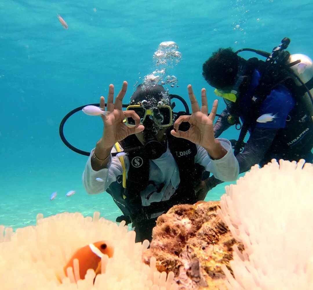 Scuba Diving - a Memorable experience at Lakshadweep