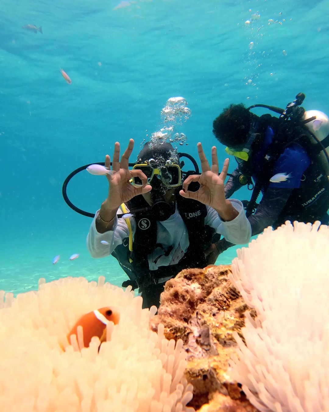 Scuba Diving - a Memorable experience at Lakshadweep