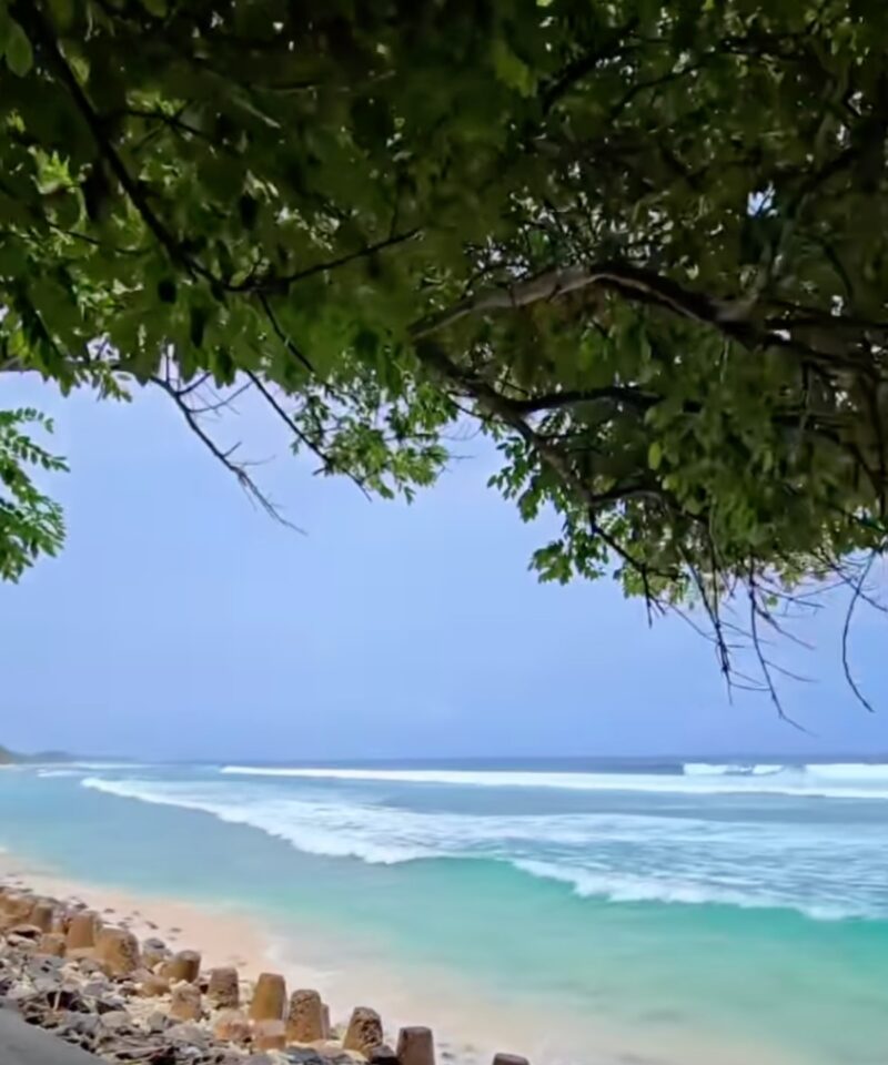 Kavaratti island, Lakshadweep