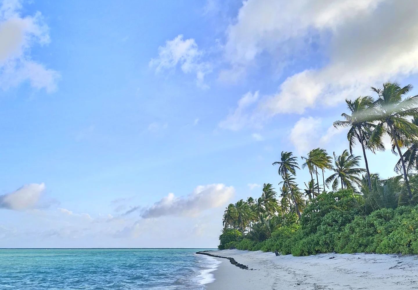 bangaram island view