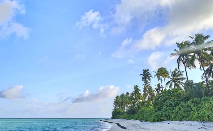 bangaram island view