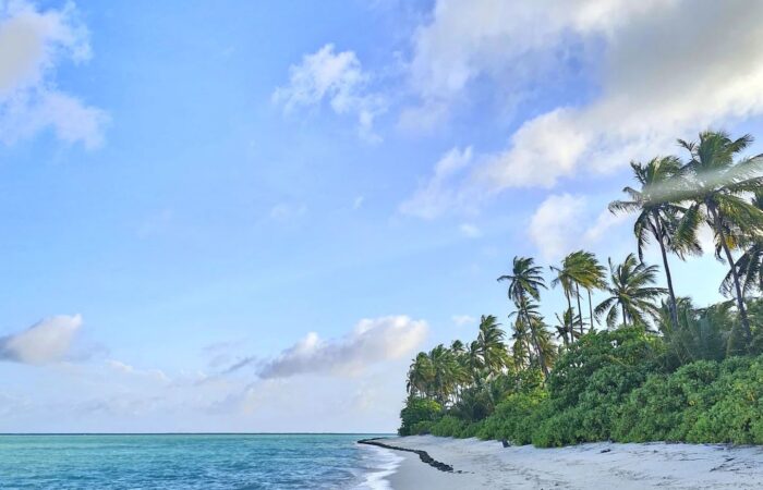 bangaram island view
