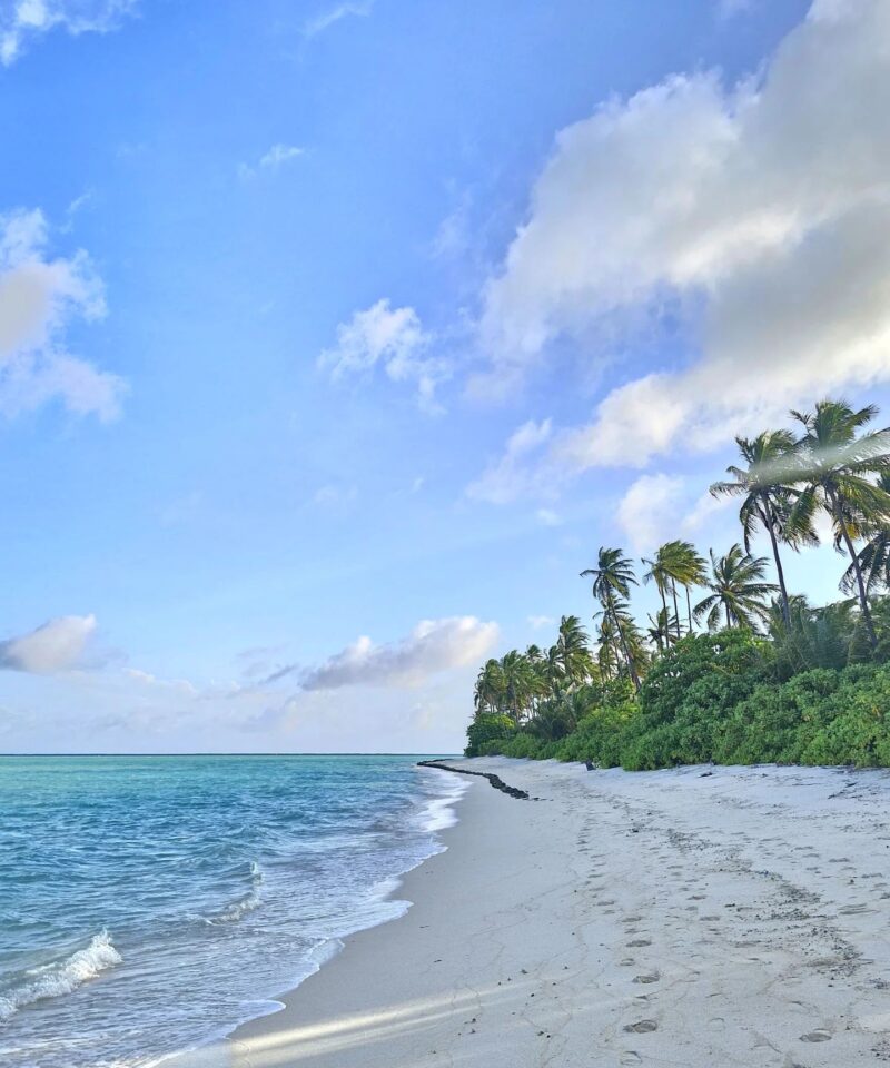 bangaram island view