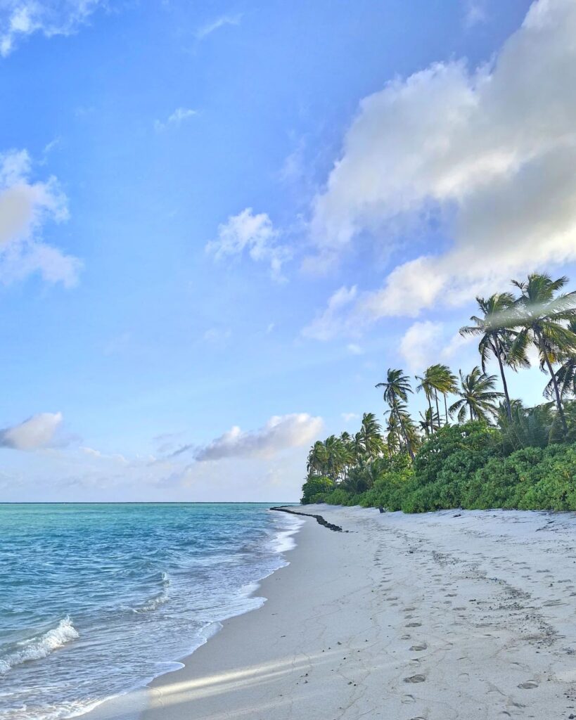 bangaram island view